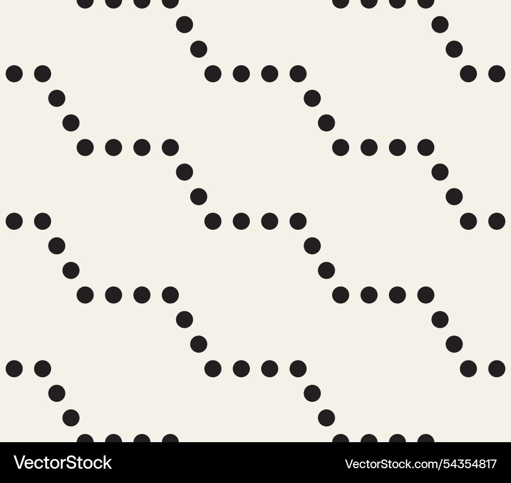 Seamless pattern repeating geometric elements vector image