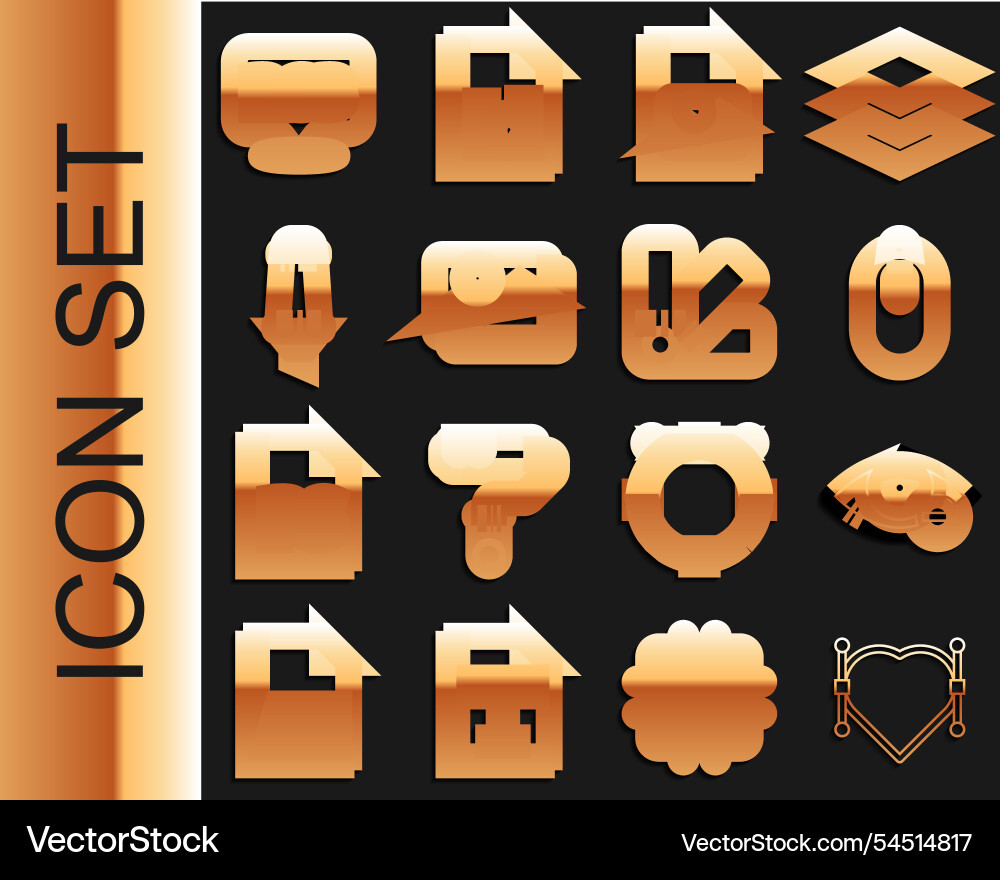 Set line heart with bezier curve red eye effect Set line heart with bezier curve red eye effect vector image