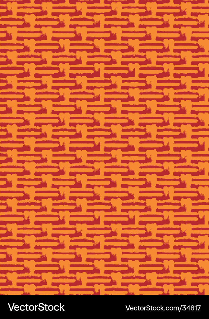 Wicker Texture Module vector image