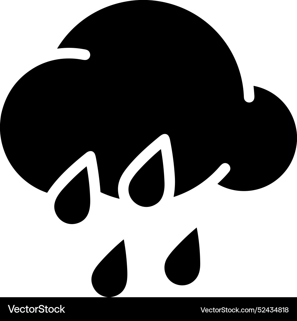 Cloud storage icon symbol image of the database Vector Image