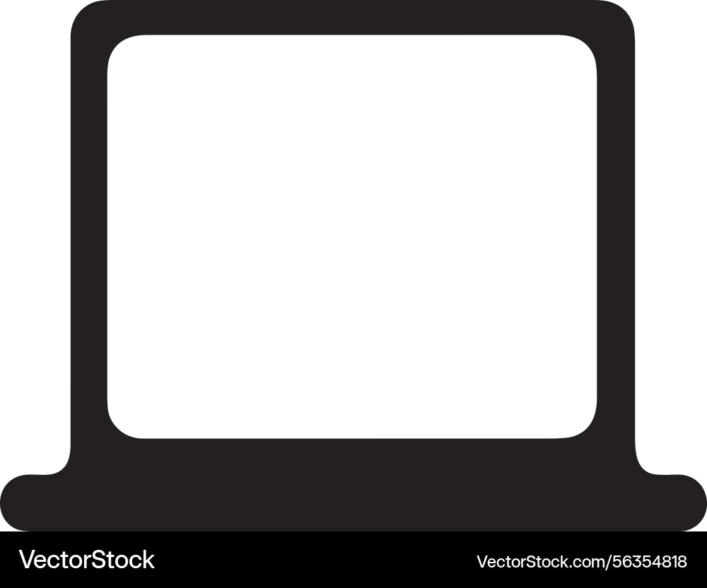 Computer icon symbol image Vector Image