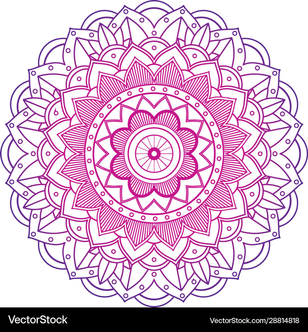 Mandala patterns on isolated background Mandala patterns on isolated background Vector Image