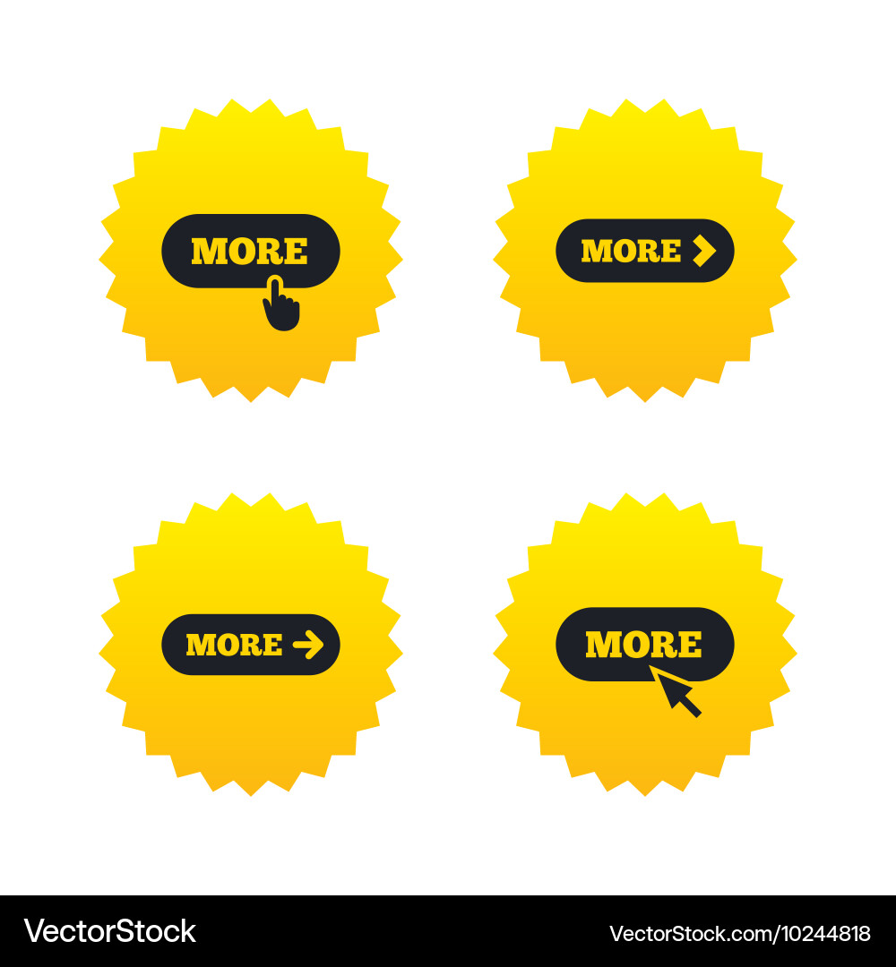 Mehr mit Cursor Pointer Symbol Details Symbole vektorbild