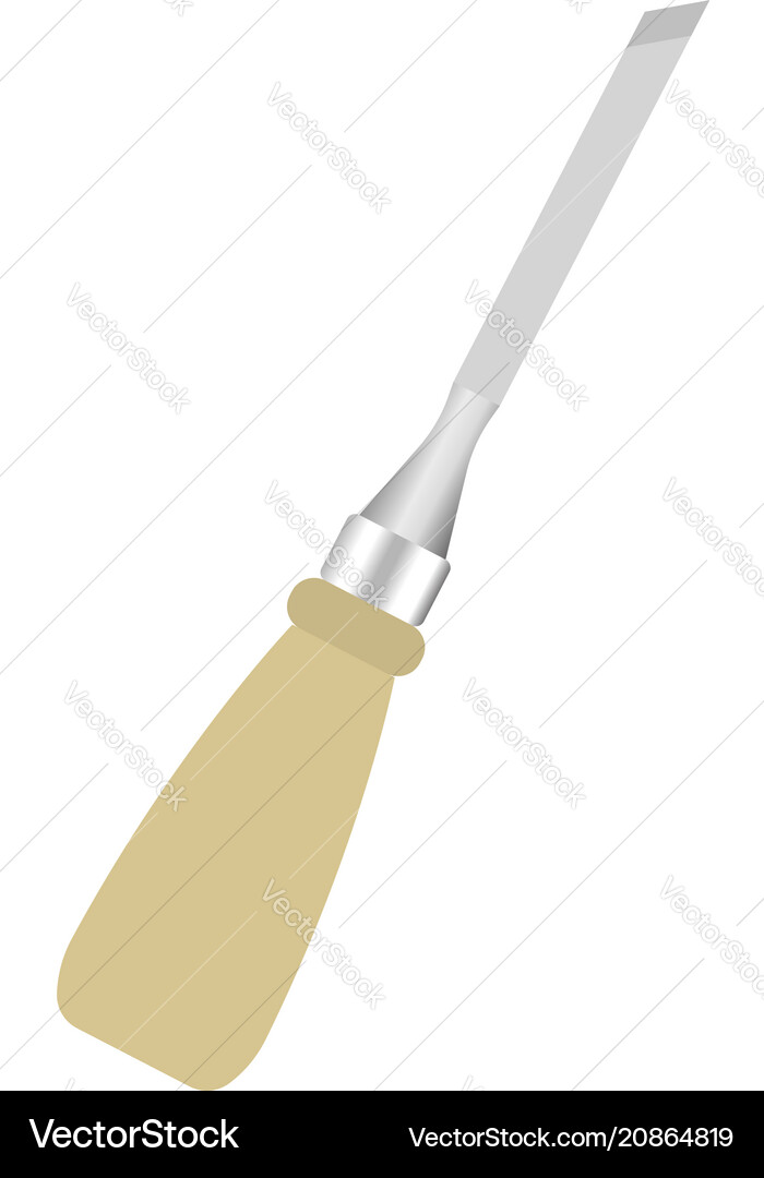 Chisel icon Chisel icon vector image