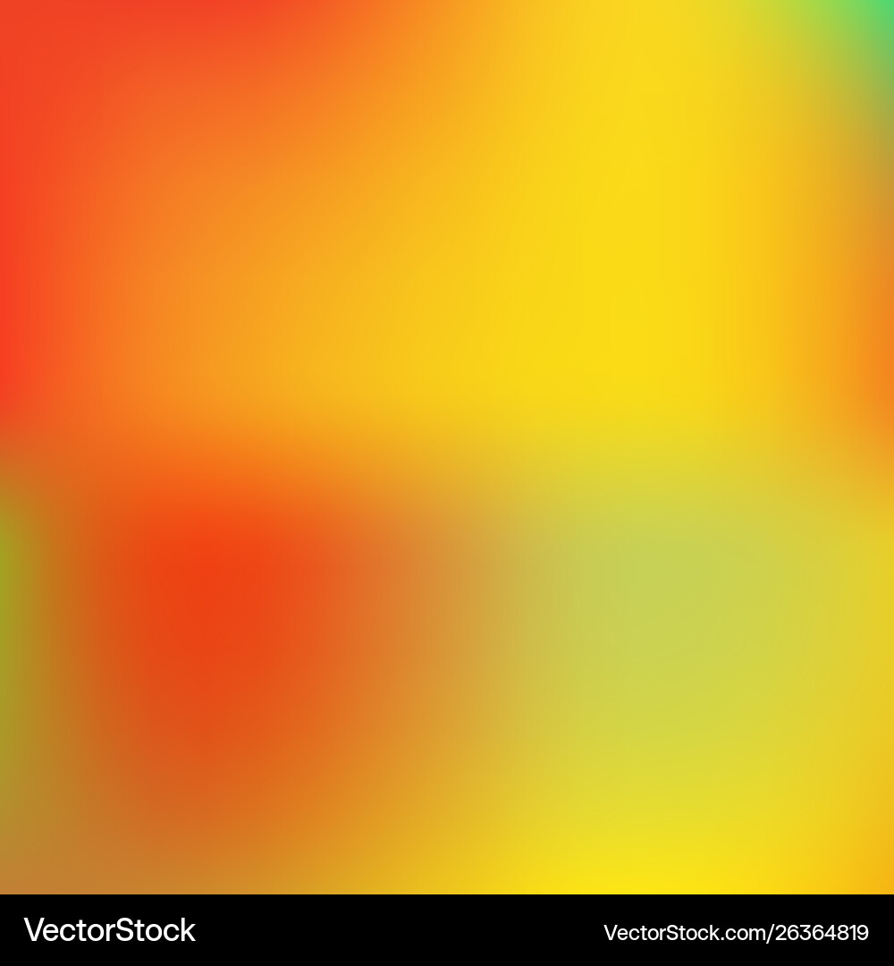Gradient mesh painted in different colors Vector Image