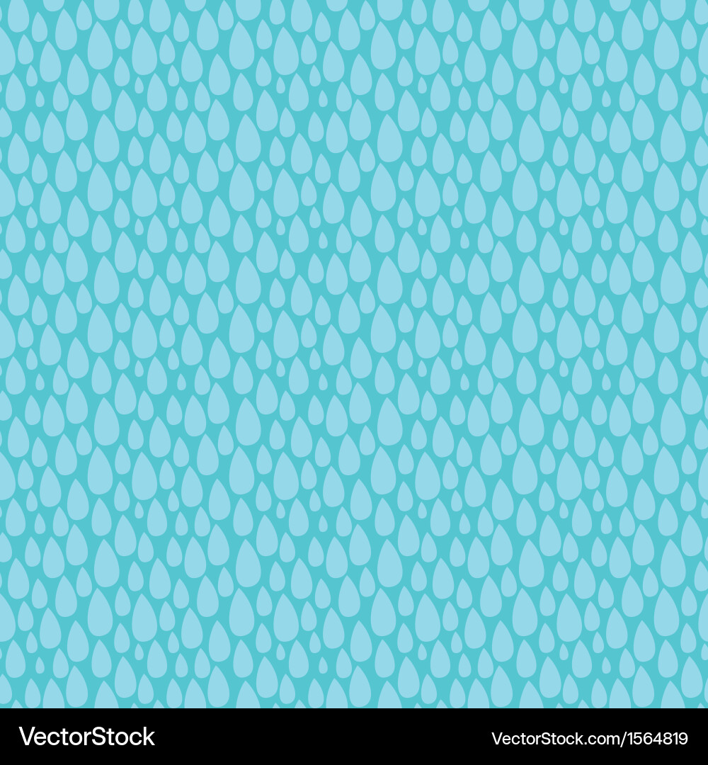 Raindrop Pattern Background Vector Image