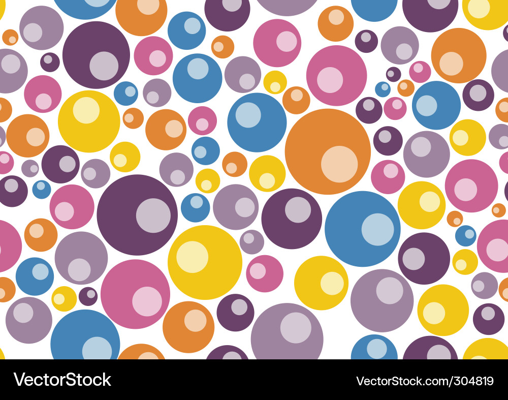 Retro background vector image