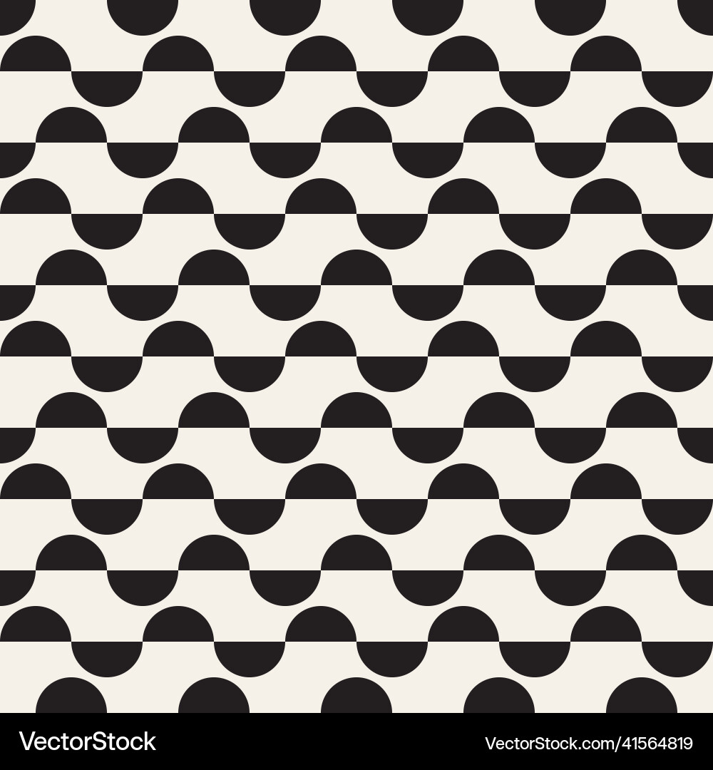 Seamless pattern repeating geometric elements Seamless pattern repeating geometric elements vector image