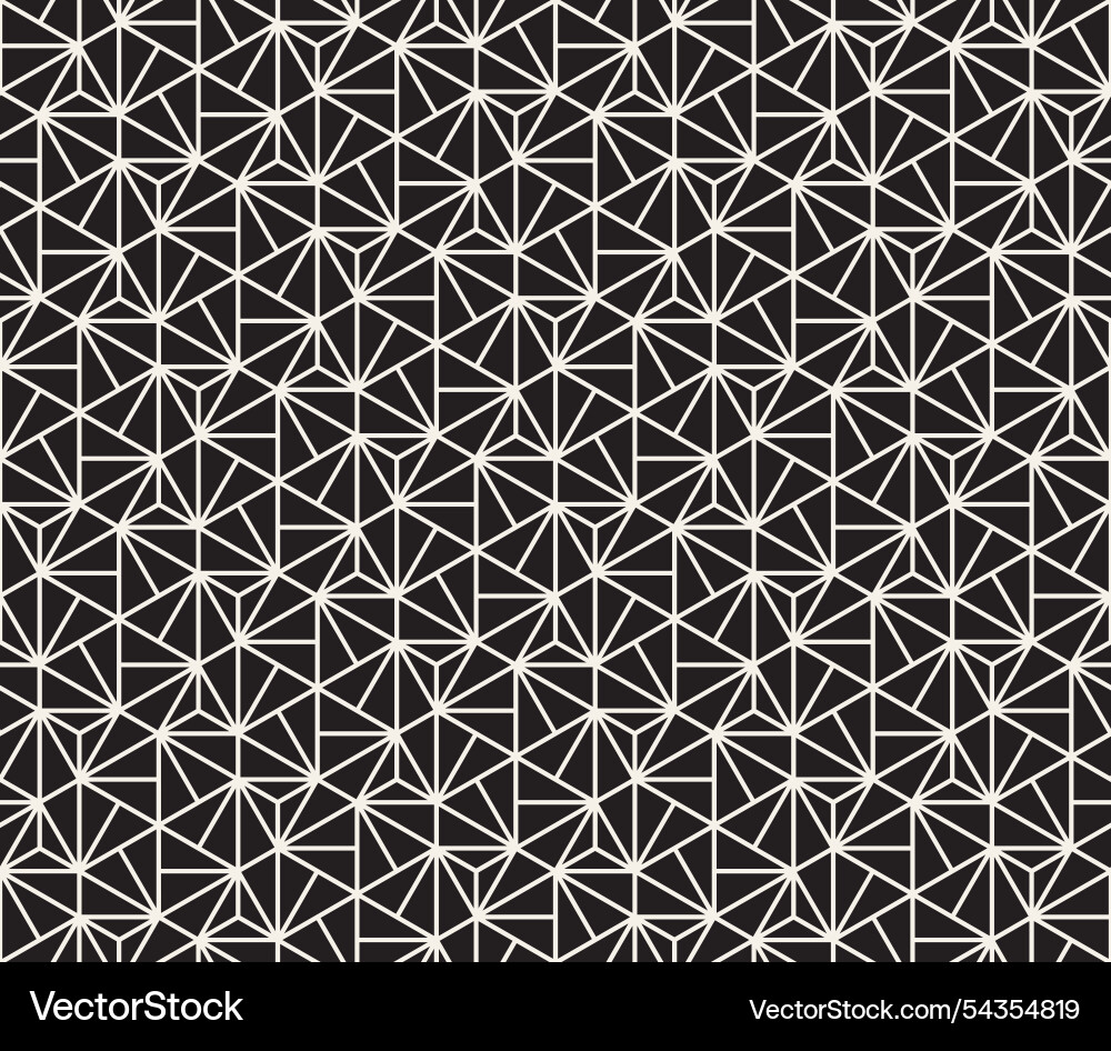 Seamless pattern repeating geometric elements Seamless pattern repeating geometric elements Vector Image