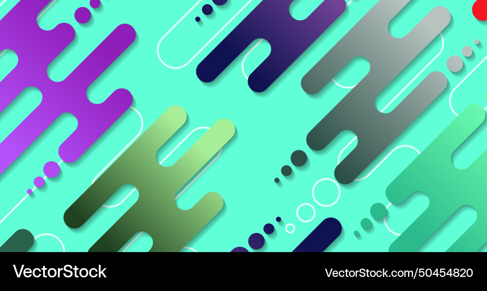 Abstract minimal geometric shape background Vector Image