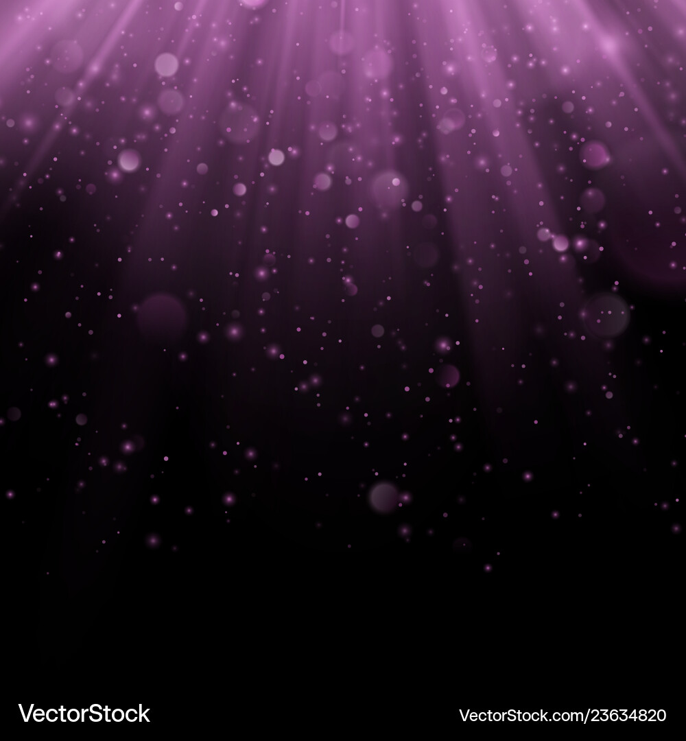 Abstract purple overlay effect shimmering object Abstract purple overlay effect shimmering object vector image