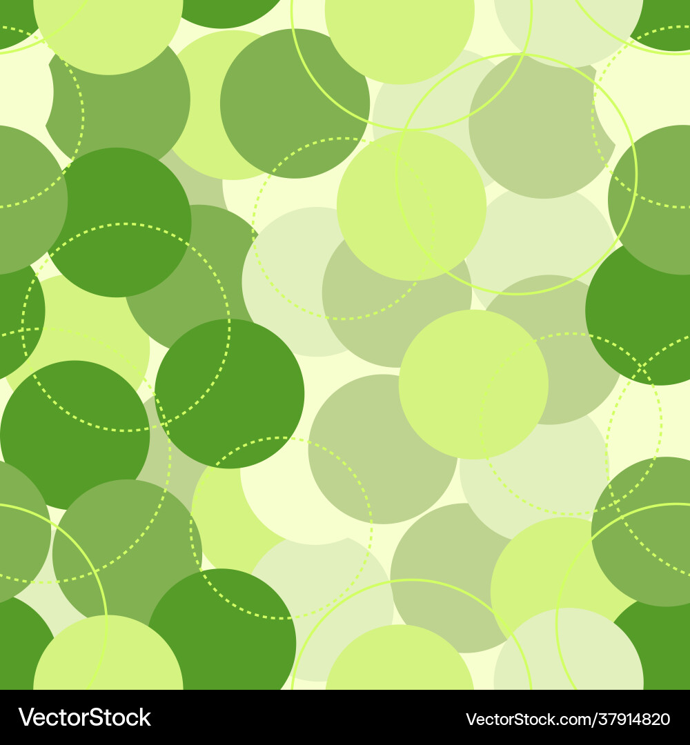 Abstract seamless pattern with colored circles Abstract seamless pattern with colored circles Vector Image