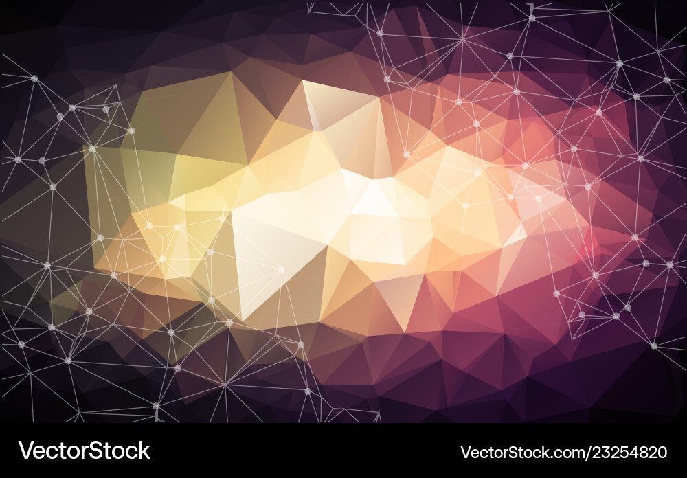 Abstract space dark background chaotically Abstract space dark background chaotically vector image
