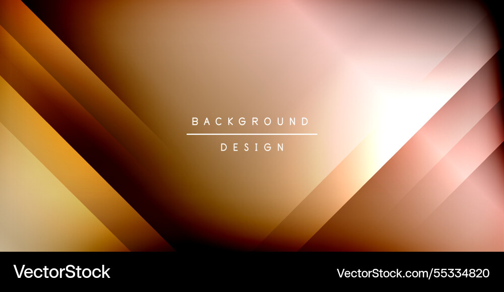 Dynamic shadow lines geometric shapes Vector Image
