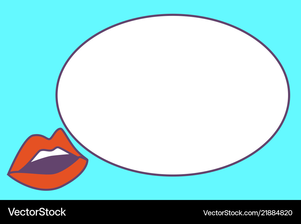 Flat design business empty Flat design business empty vector image