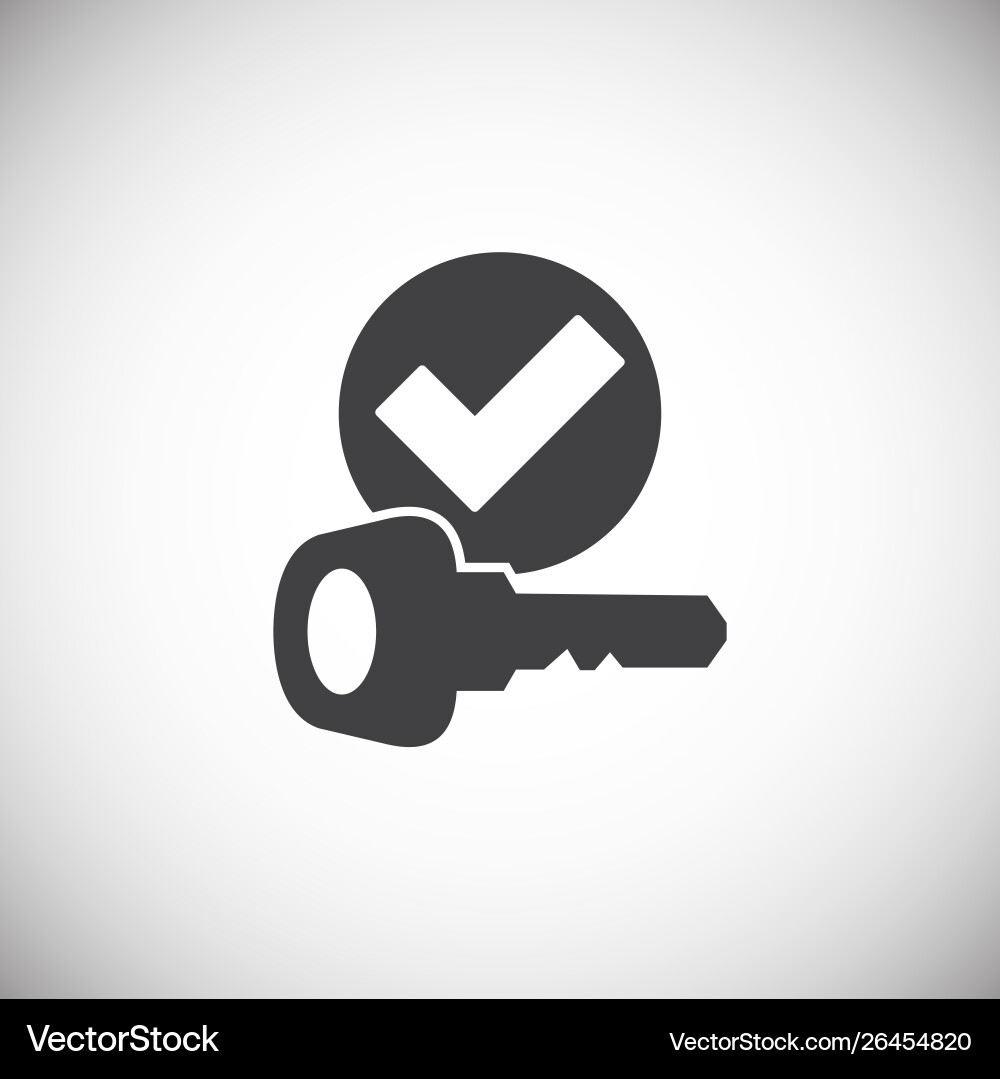 Smart lock icon on background for graphic and web Smart lock icon on background for graphic and web vector image