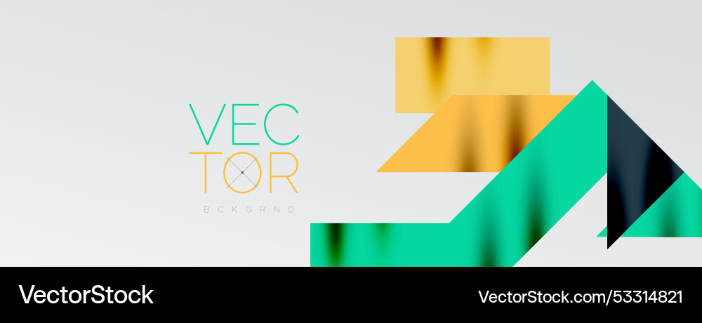 Dynamic lines and triangles Dynamic lines and triangles Vector Image