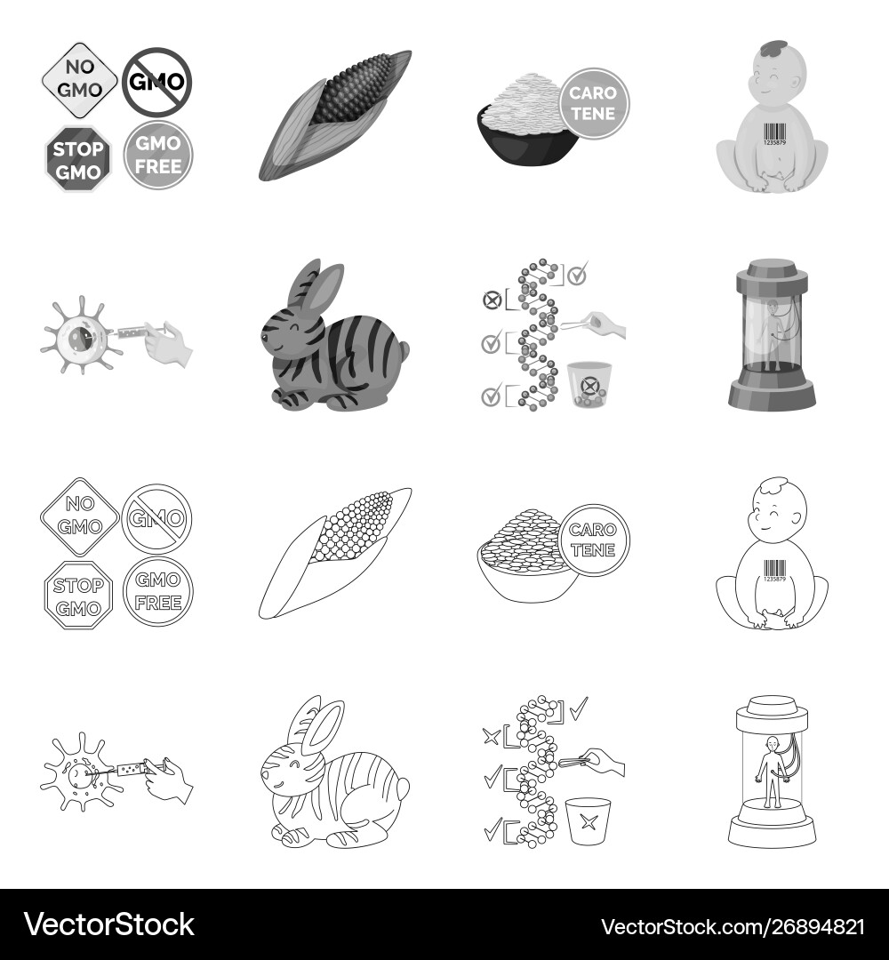 Isolated object test and synthetic icon Isolated object test and synthetic icon Vector Image