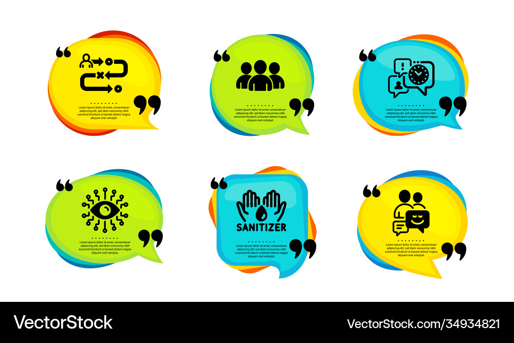 Journey path artificial intelligence and time Journey path artificial intelligence and time Vector Image