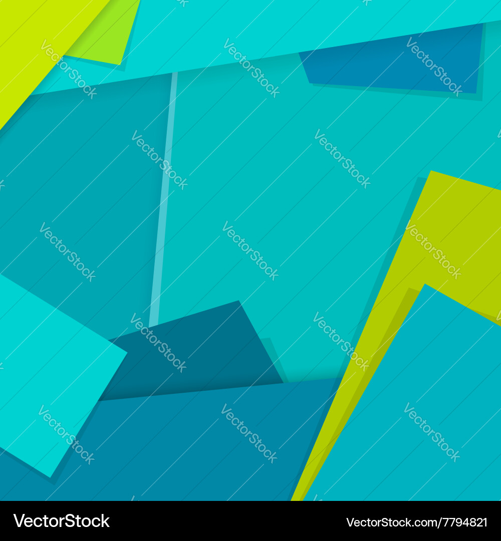 Material Design Abstract Background vector image