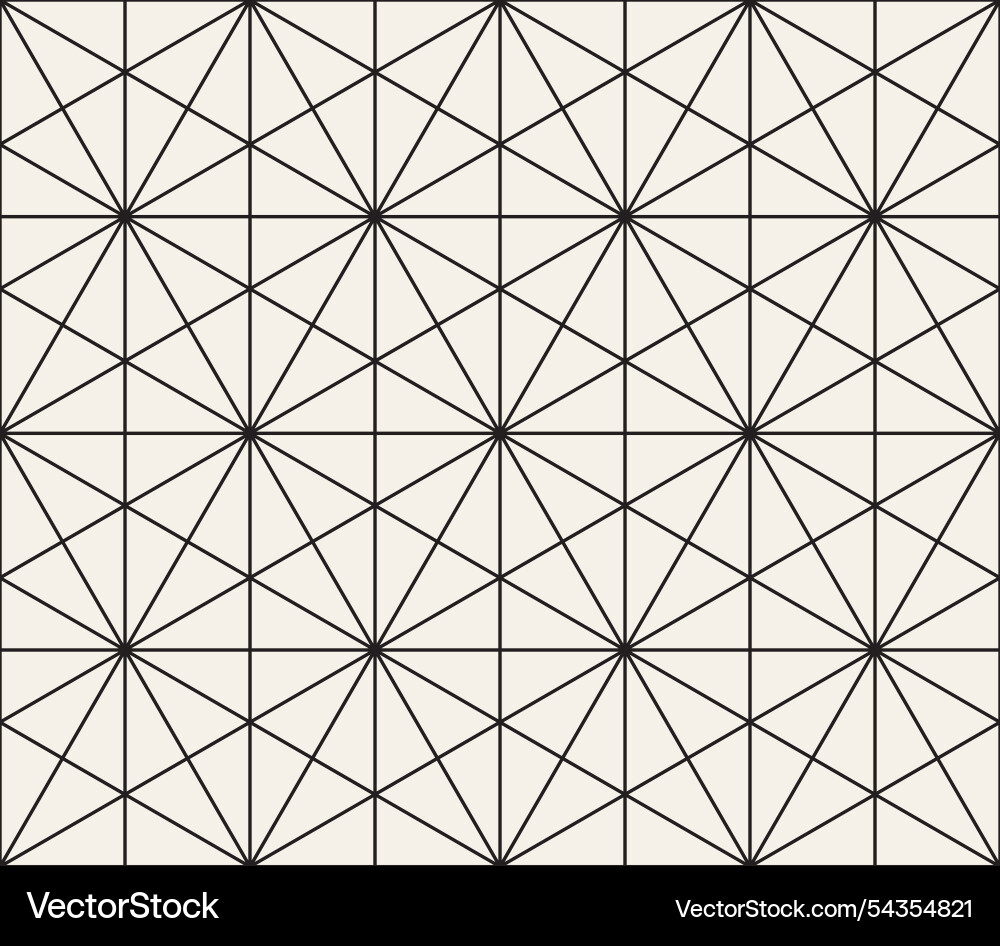 Seamless pattern repeating geometric elements Seamless pattern repeating geometric elements vector image