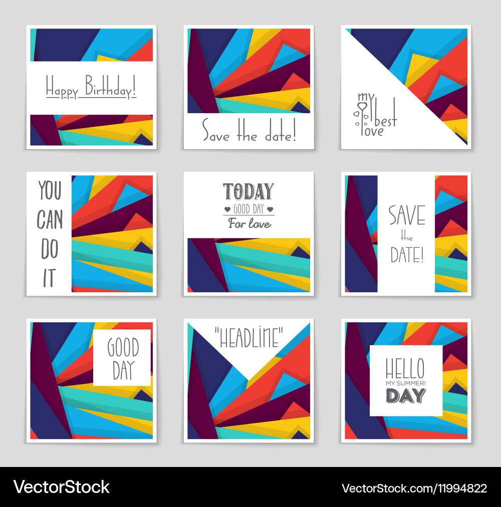Abstract layout background for web vector image