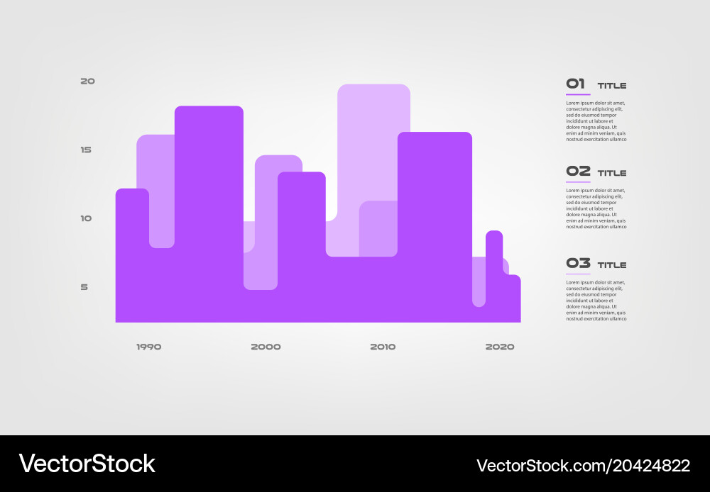 Block Diagrammelemente Farbe Infografik einige Vektorbild