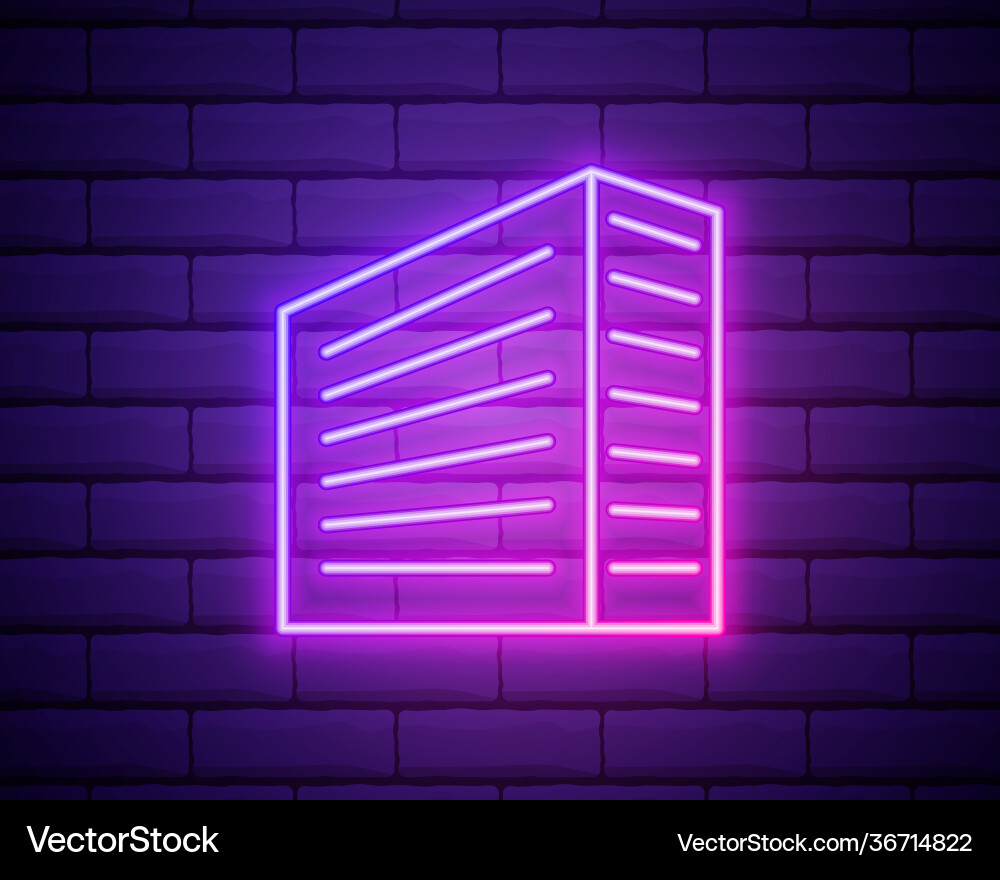 Building icon elements landmarks Vector Image