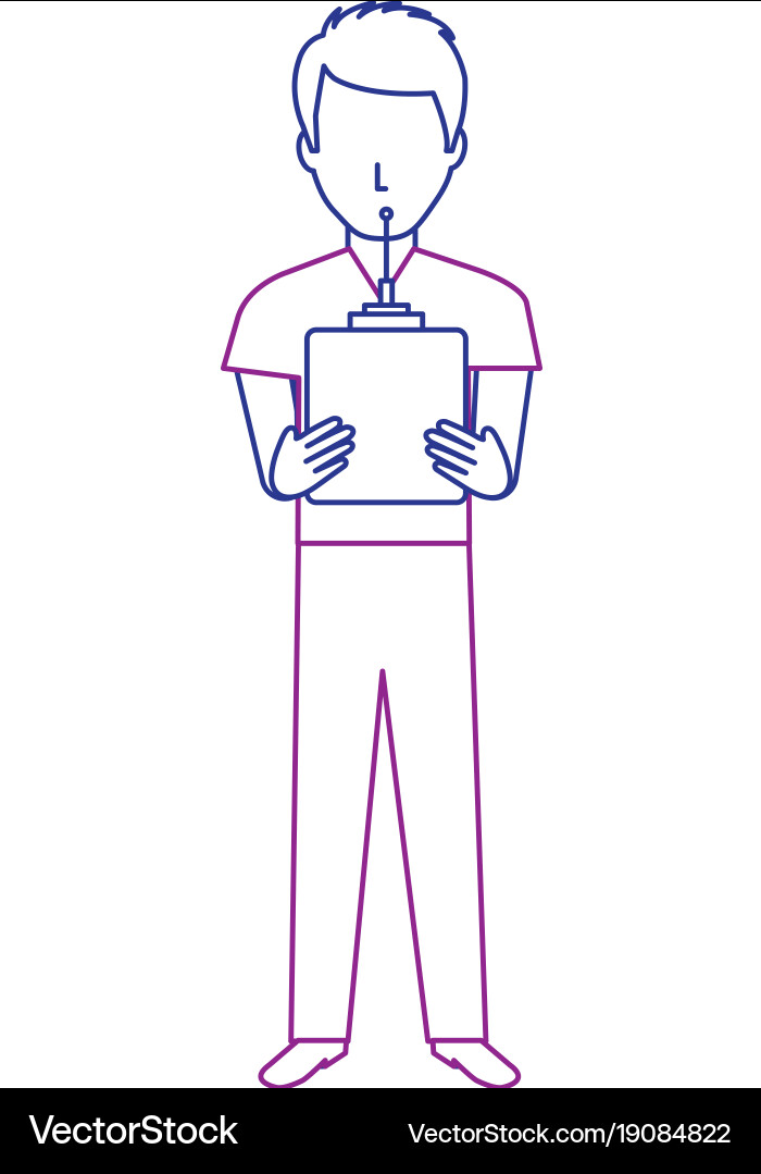 Man with drone remote control vector image