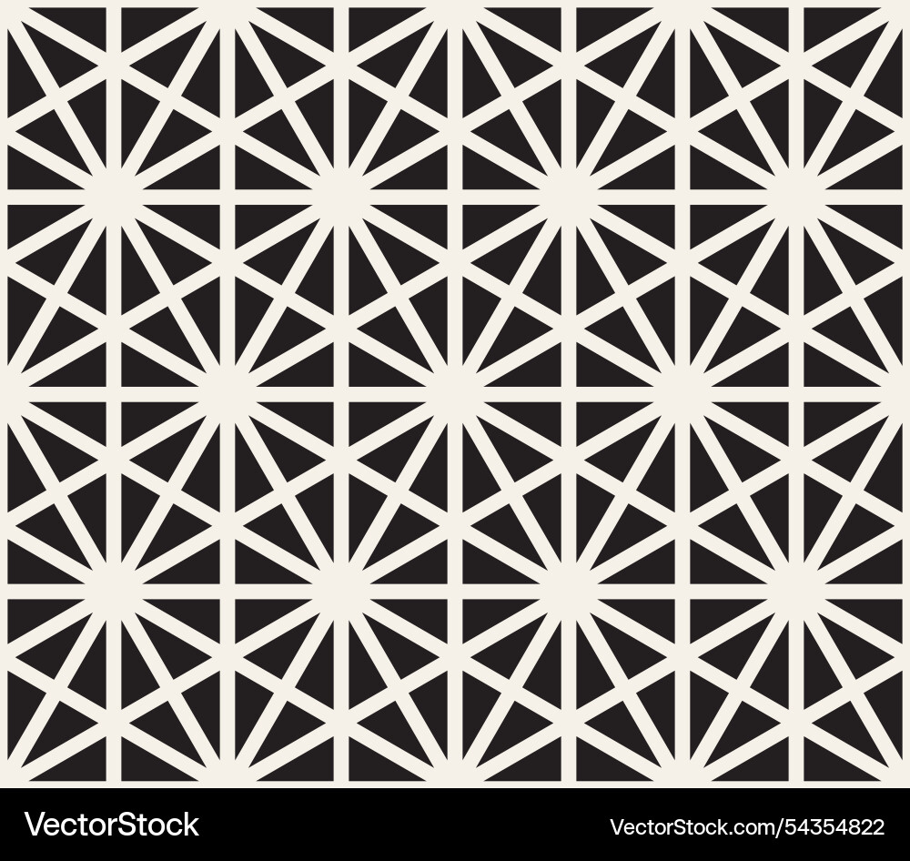 Seamless pattern repeating geometric elements Seamless pattern repeating geometric elements Vector Image