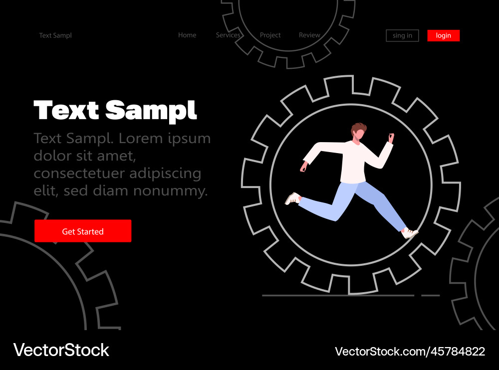 Time management and efficient workflow Time management and efficient workflow Vector Image