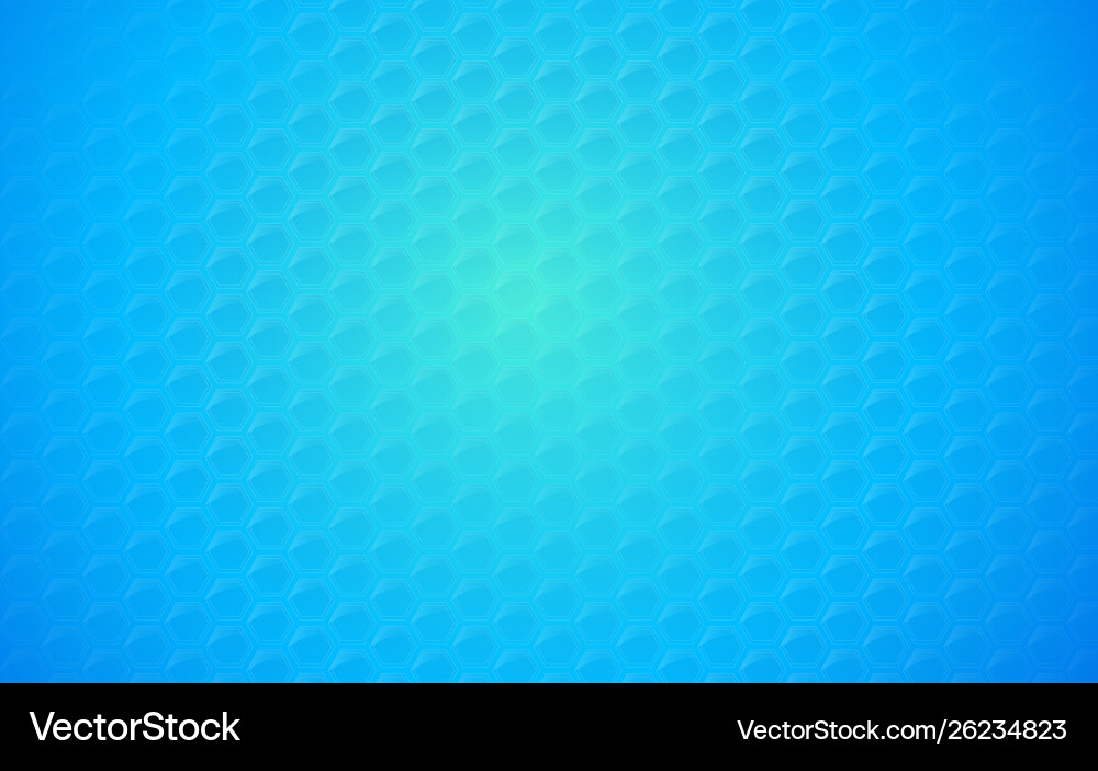 Abstract Geometric Hexagon Pattern vector image