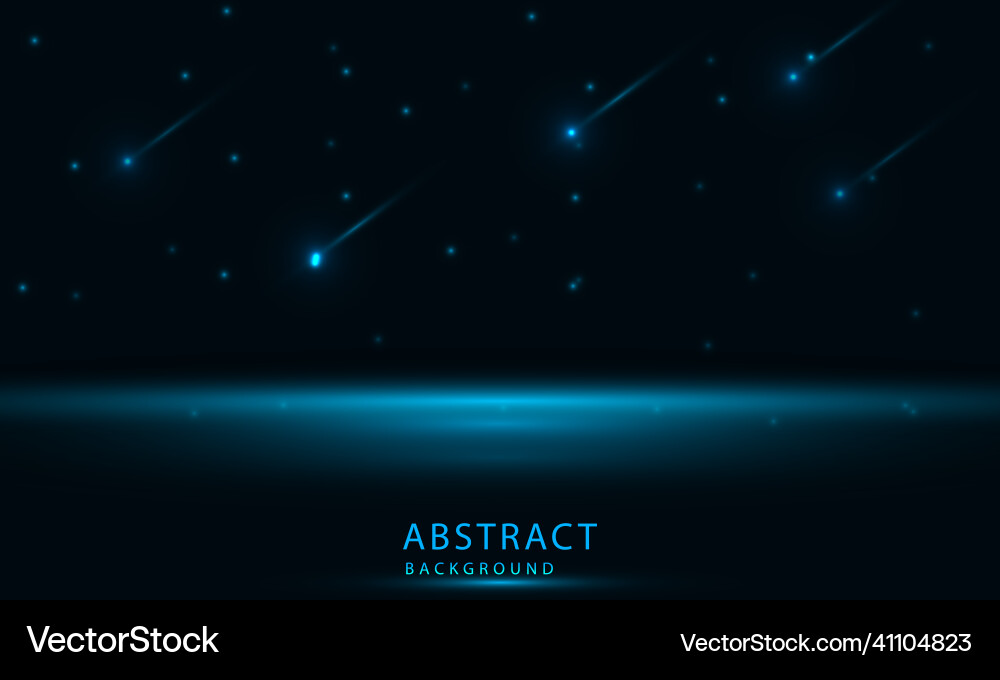 Abstract Light Technology Background Vector Image