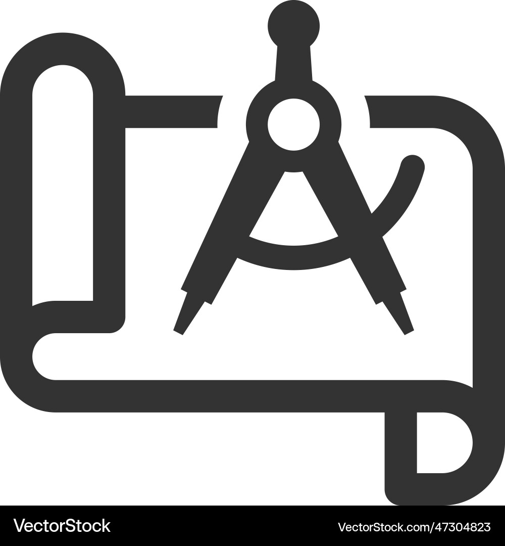 Architecture design icon Vector Image