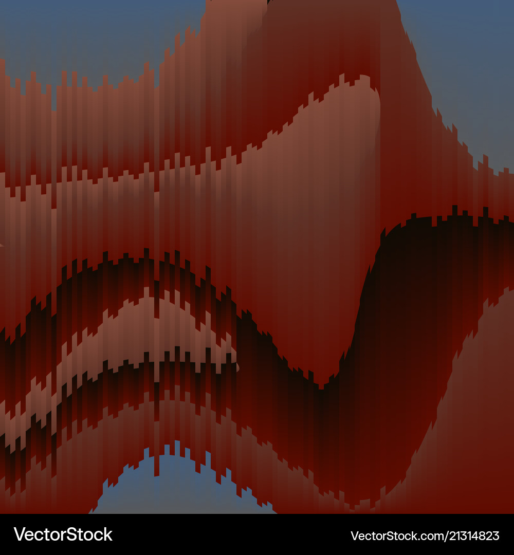 Background of the screen with glitches Background of the screen with glitches vector image