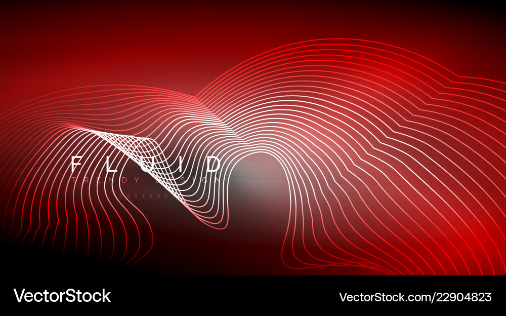 Digital flowing wave particles abstract background Digital flowing wave particles abstract background Vector Image