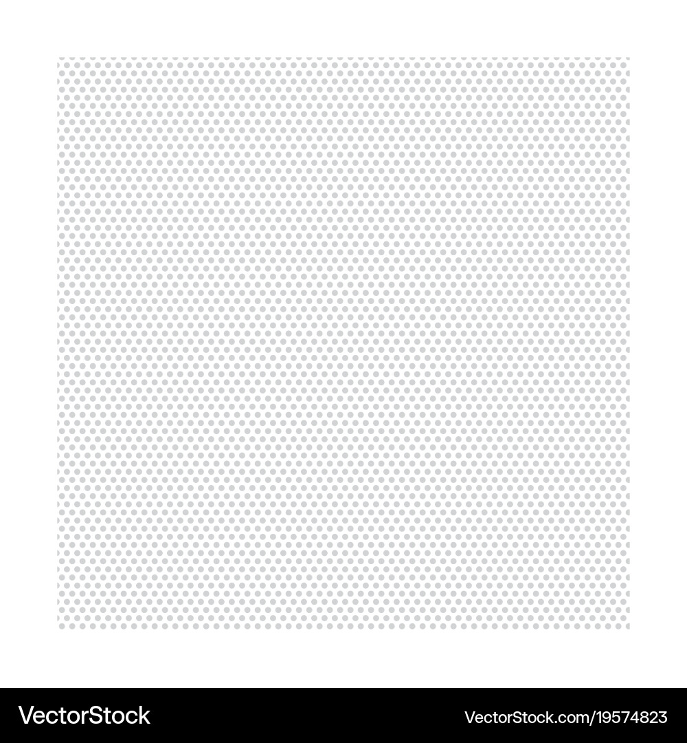 Gray Polka Dot Pattern Texture Vector Image