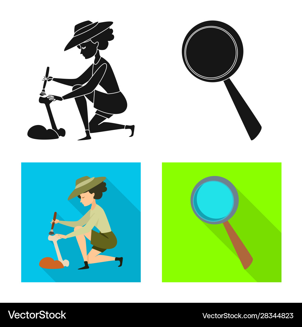 Isolated object story and items sign set Isolated object story and items sign set Vector Image