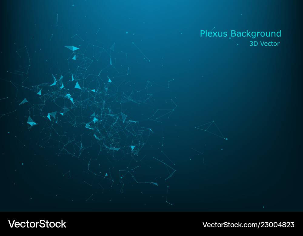 Molecular structure background and communication Molecular structure background and communication vector image