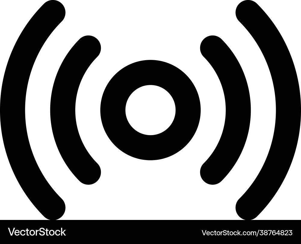 Sensor vector image