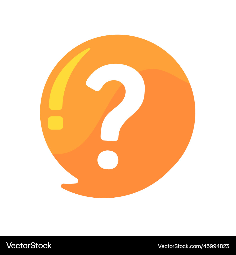 Speech bubbles with question marks doubt concept Speech bubbles with question marks doubt concept Vector Image