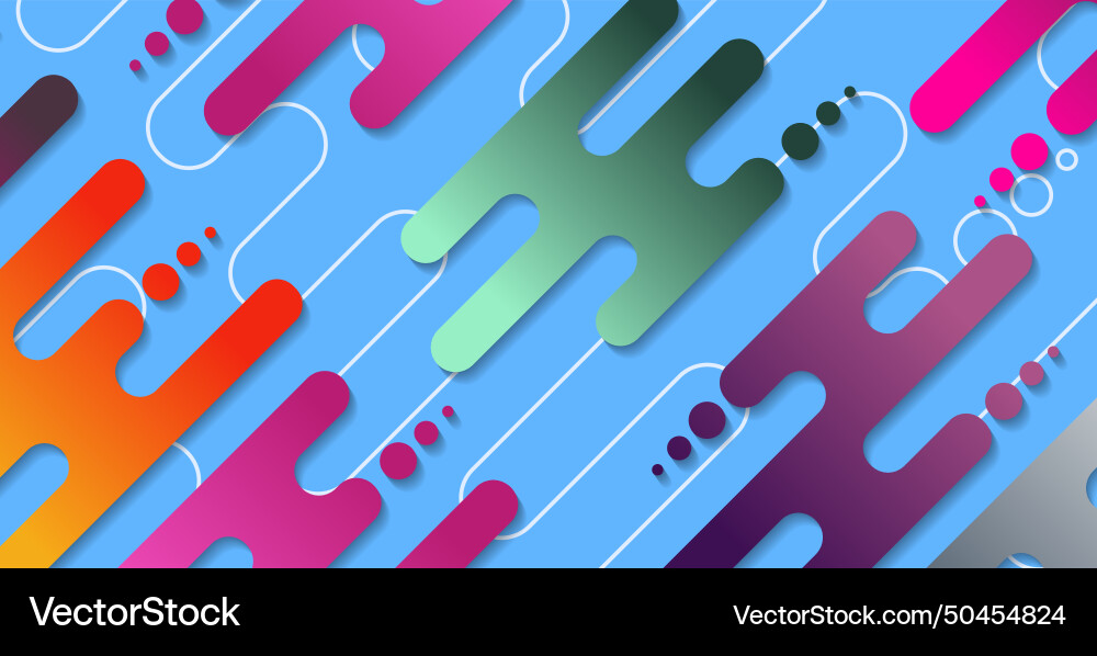 Abstract minimal geometric shape background Abstract minimal geometric shape background Vector Image