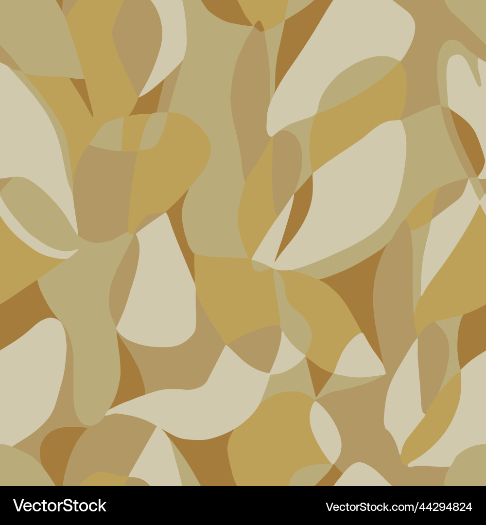 Abstract shape seamless pattern Abstract shape seamless pattern vector image