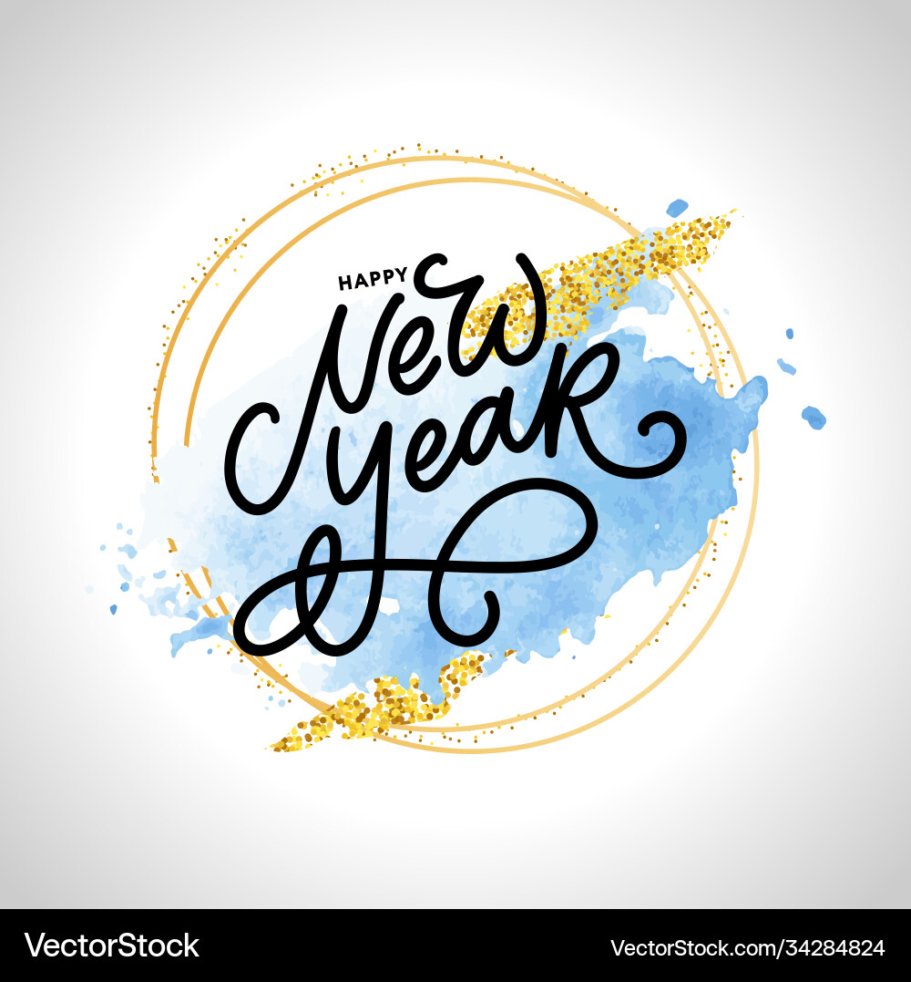 Happy new year 2021 beautiful greeting card Happy new year 2021 beautiful greeting card Vector Image