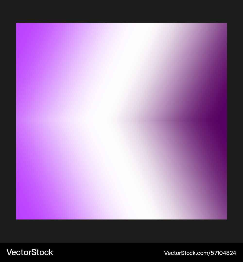 Purple gradient square soft blend shape color Purple gradient square soft blend shape color vector image