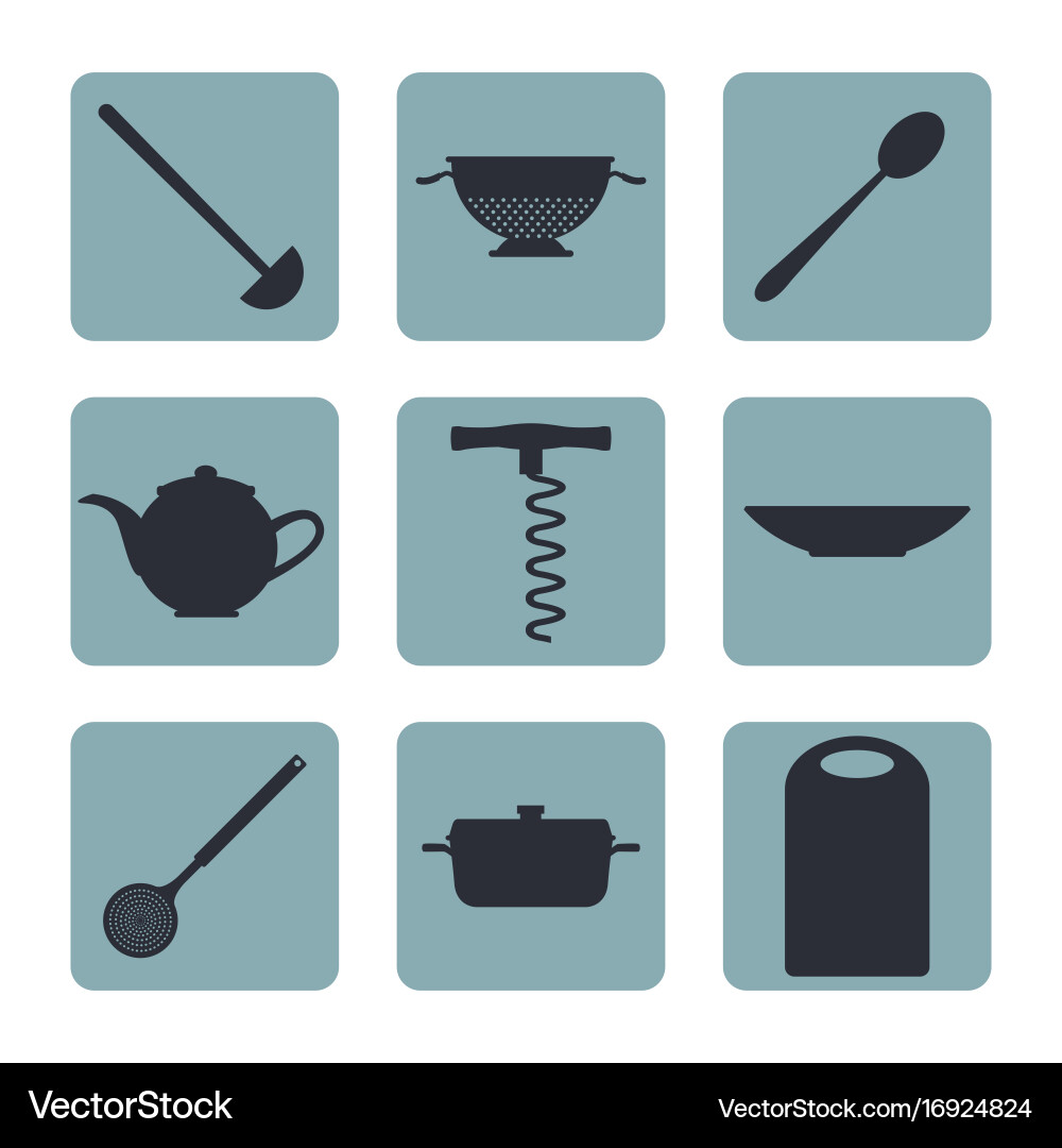 White background with set collection color Vector Image