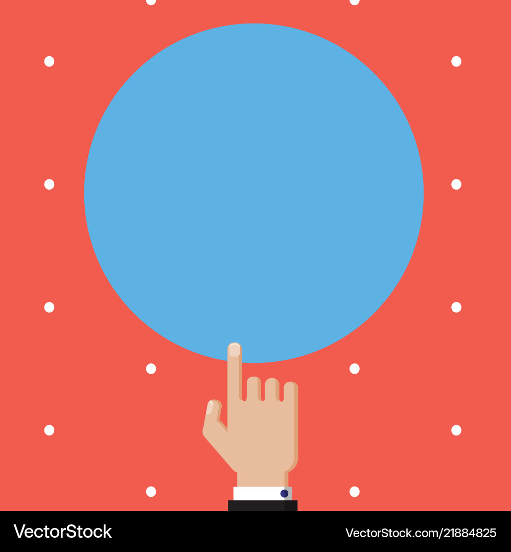 Flat design empty esp template Flat design empty esp template Vector Image