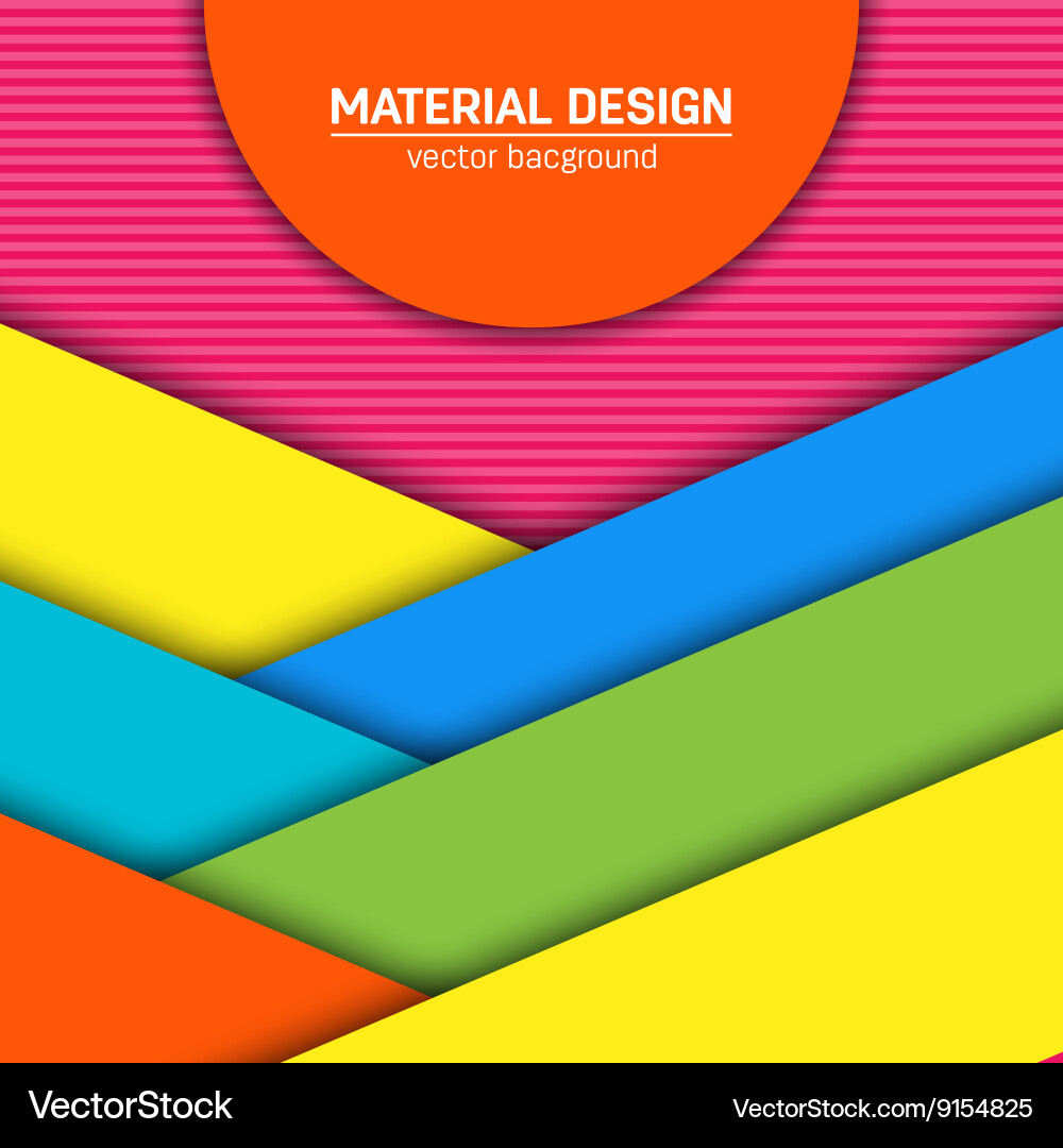 Moderne geometrische Hintergrund Vektorbild