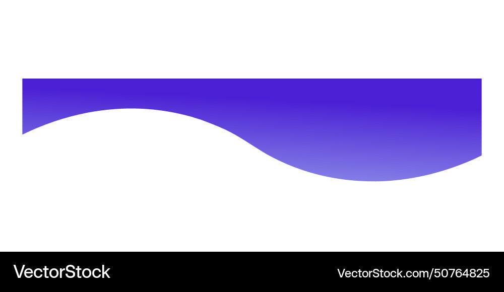 Separator purple gradient shape curve lines frame Separator purple gradient shape curve lines frame vector image
