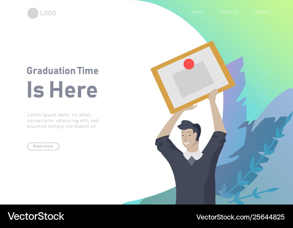Set web page design templates with relaxed Set web page design templates with relaxed vector image